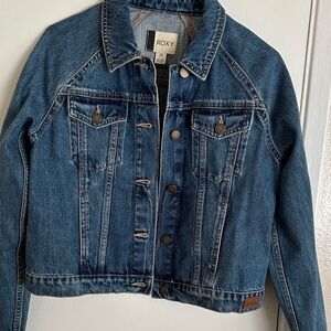Roxy Classic Blue Jean Jacket